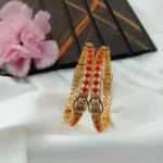 Lakshmi Coral Bangles 2s