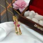 Stone Tube Bangles 2s