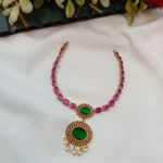 Kundan Short Neck Set - Image 3