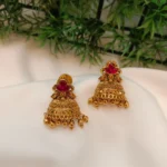 Floral Half Jhumka