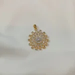AD Floral Pendant Set - Image 3