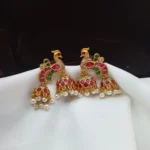 Peacock Jhumka - Image 2