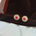 AD Floral Earrings