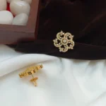 AD Floral Earrings - Image 2