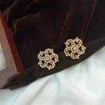 AD Floral Earrings