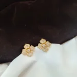 AD Leaf Earrings