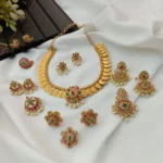 9" 5in1 Kasu Mala Short Neck Set - Image 3