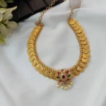 9" 5in1 Kasu Mala Short Neck Set - Image 2