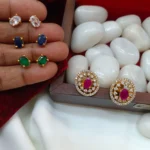 AD Round Interchangable Earrings