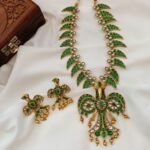 Kundan Pakshi Short Neck Set - Image 3