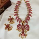 Kundan Pakshi Short Neck Set