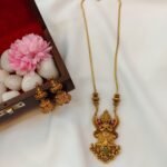 Garuda Pakshi  Short Neck Set