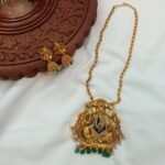 Ganesha Grand Pendant with Amla Mala Short Neck Se