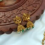 Ganesha Grand Pendant with Amla Mala Short Neck Se - Image 3