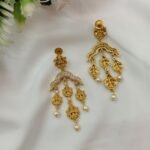 Lakshmi 5 Danglers Earrings - Image 2