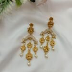 Lakshmi 5 Danglers Earrings