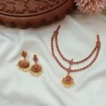 2 Layer Atigai Short Neck Set