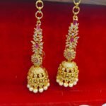 Traditional Jhumka Mattil