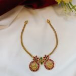 Lakshmi Kodi Short Neck Set - Image 2