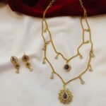 2 Layer Fancy Short Neck Set - Image 4
