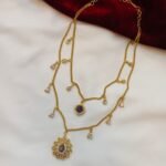 2 Layer Fancy Short Neck Set - Image 3