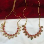2in1 Mango Necklace 20"