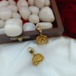 Floral Jhumka - Image 3