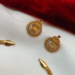 Lakshmi Kodi Short Neck Set - Image 3