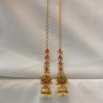 Traditional Crescent Jhumka Mattil 890 - Image 2