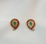Lakshmi Coin Mango Combo Neck Set - Image 4