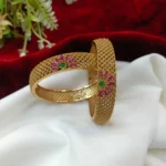 Victorian Semi Floral Bangles 2s