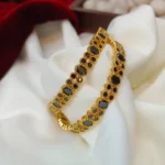 Oval Stone Bangles 2s