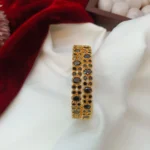 Oval Stone Bangles 2s - Image 2
