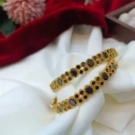 Oval Stone Bangles 2s - Image 3