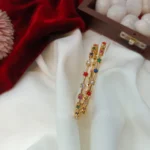 Navaratna Tube Bangles 2s