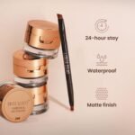 Swiss Beauty 3 in 1 Eyeliner, Eyebrow Filler and Kajal 01 Black (7gm) - Image 4