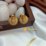 Hasli Lakshmi with Pearl  Short Neck Set - Image 2