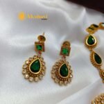 Jyothika's Inspired Short Neck Set - Image 3