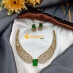 Hasli Cubic Short Neck Set