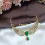 Hasli Victorian Leaf Short Neck Set - Image 2
