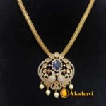 Victorian Peacock Kodi Short Neck Set - Image 3