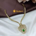 Hasli Leaf Short Neck set - Image 3