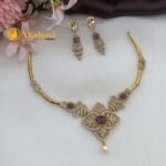 Golden Aurora Short Neck Set